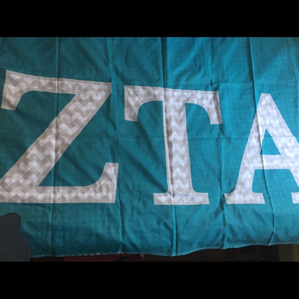Zeta Tau Alpha Chevron Flag 3x5